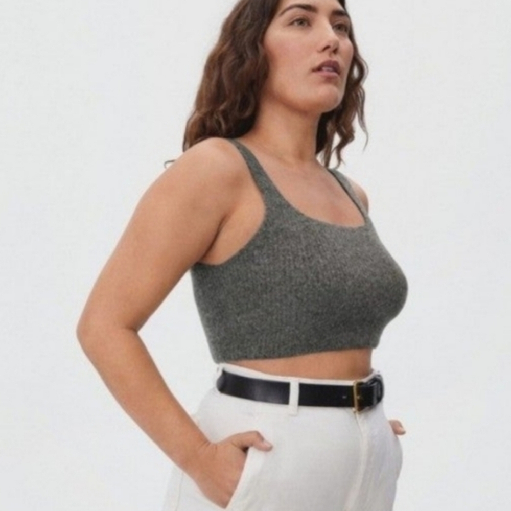 Everlane The Cozy Stretch Tank New Large